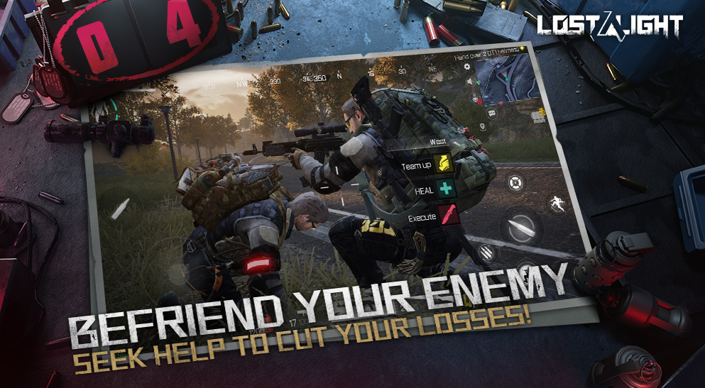 Lost Light APK (NETEASE) v1.0 5